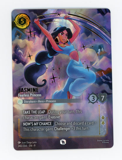 Jasmine - Fearless Princess — Enchanted|Holofoil — ID 19004