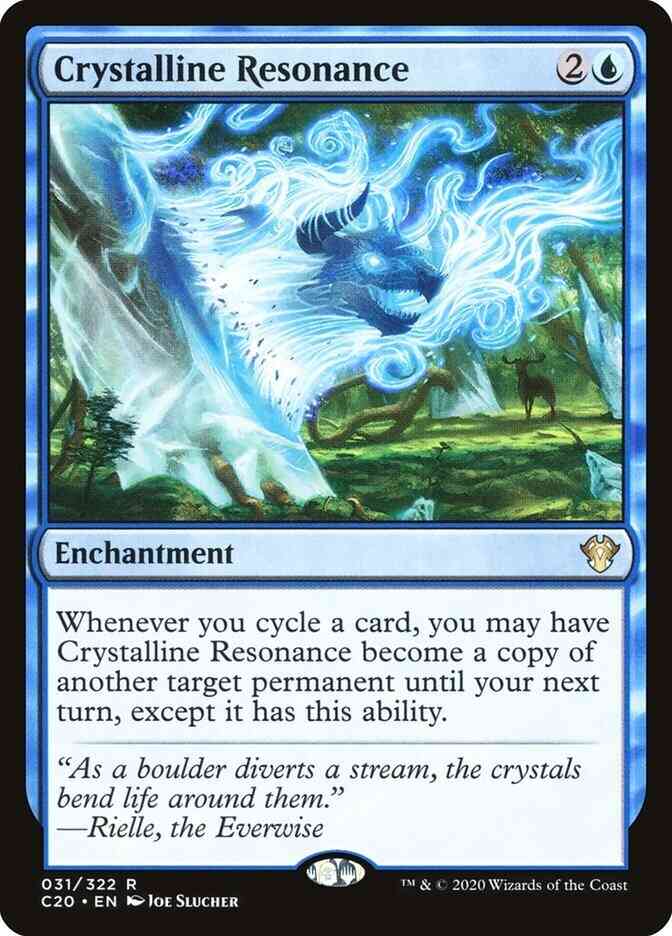 Crystalline Resonance [31] [Commander 2020] [Non-Foil]