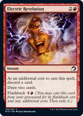 Electric Revelation [135] [Innistrad: Midnight Hunt] [Non-Foil]