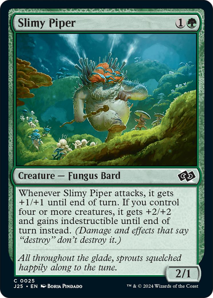 Slimy Piper [25] [Foundations: Jumpstart] [Non-Foil]