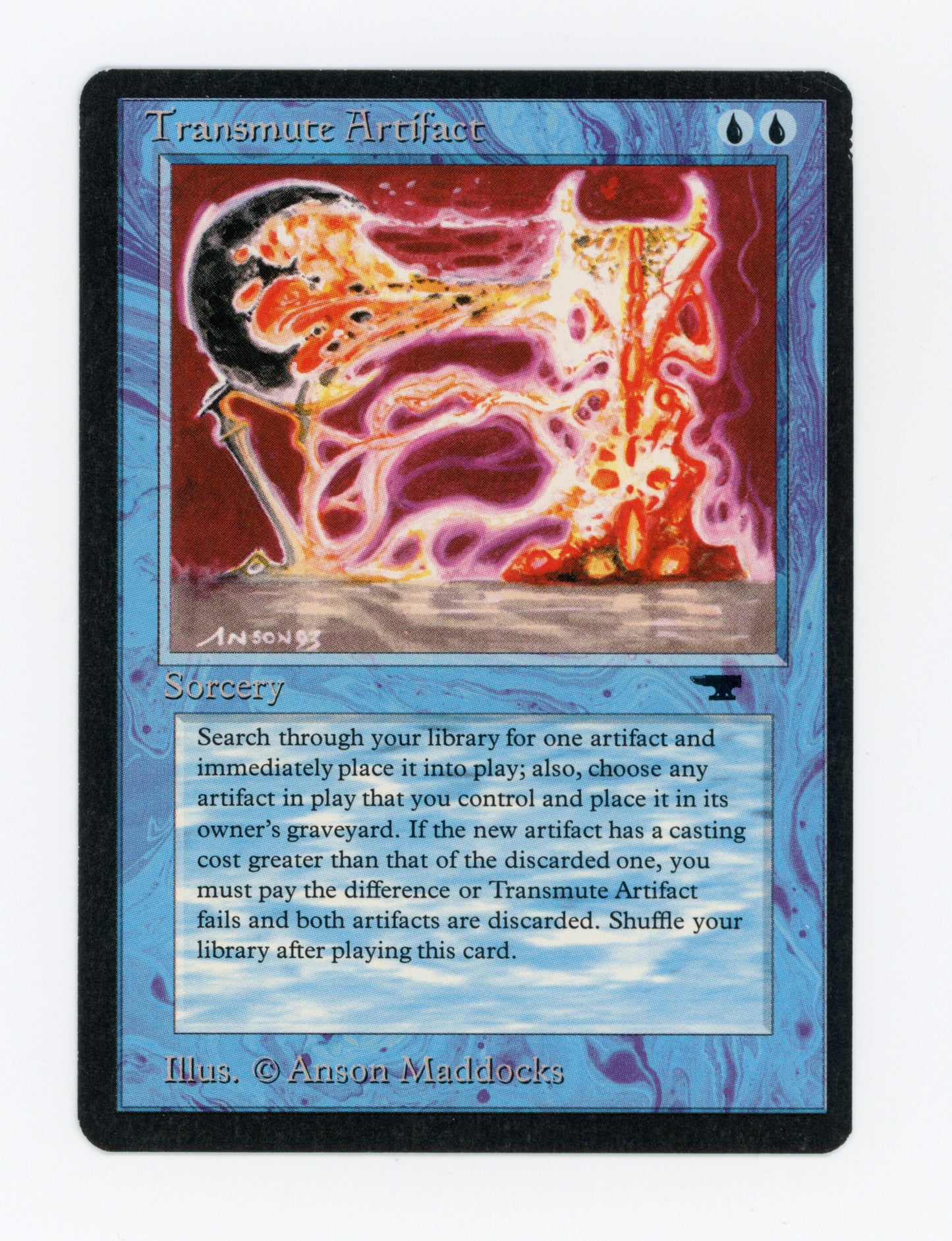 Transmute Artifact — ID 19125