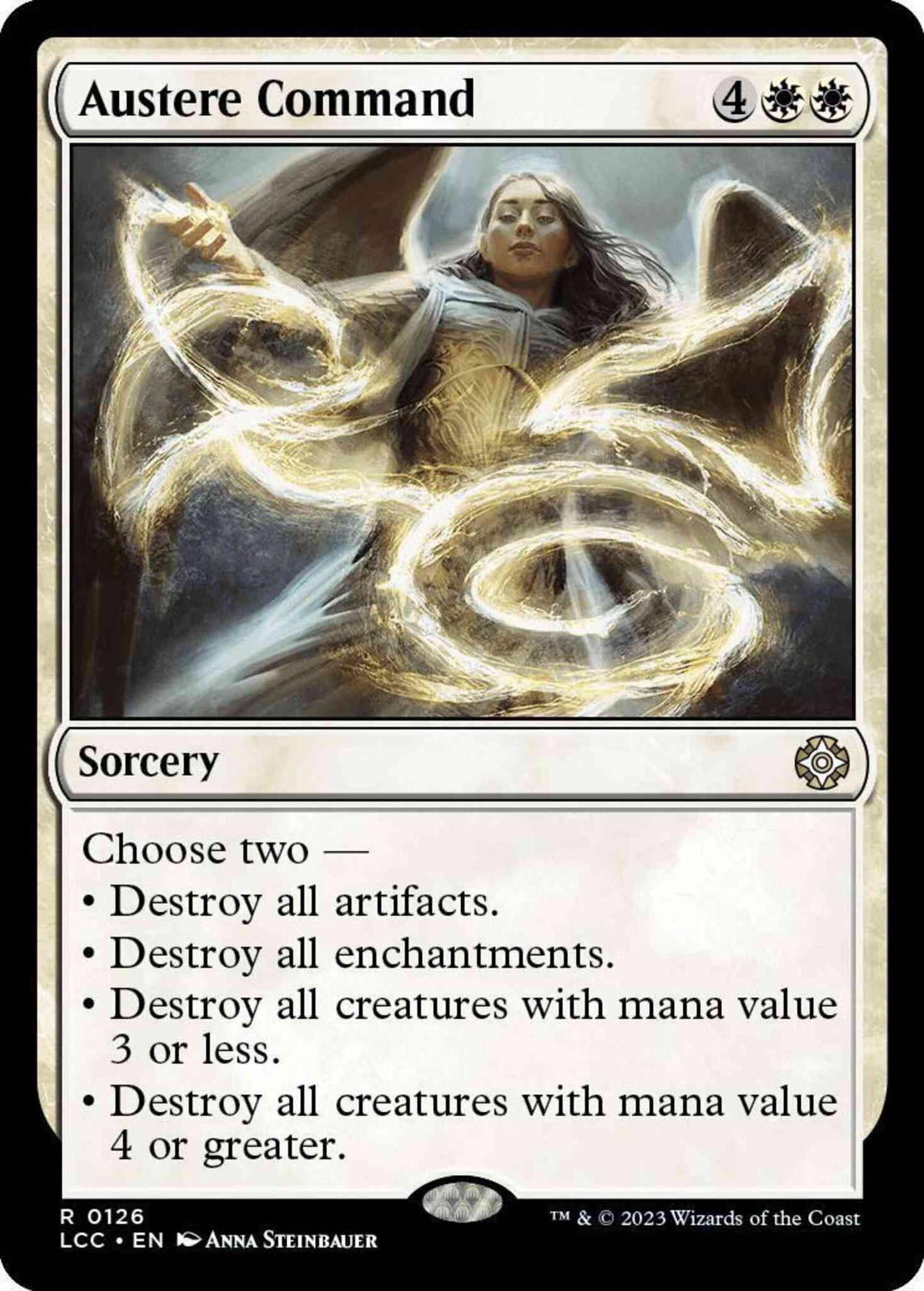 Austere Command [126] [The Lost Caverns of Ixalan: Commander] [Non-Foil]