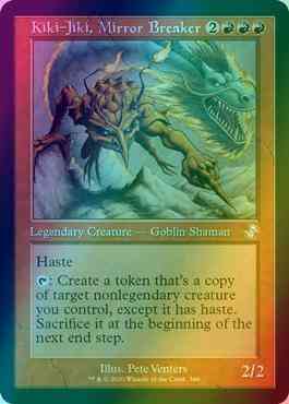 Kiki-Jiki, Mirror Breaker [346] [Time Spiral Remastered] [Foil]
