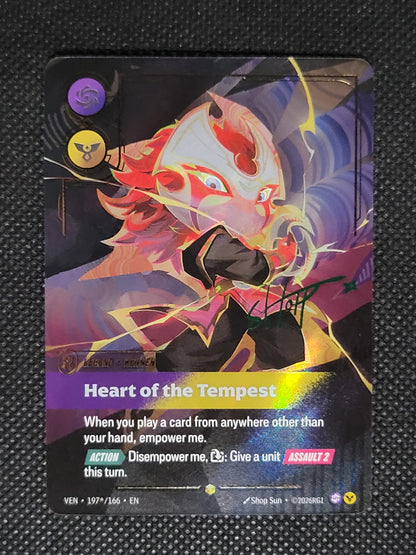 Heart of the Tempest (Kennen) — Signature|Foil — ID 19750