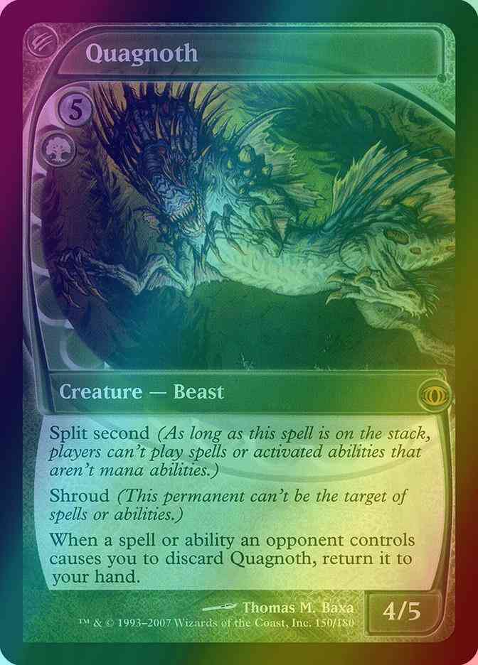 Quagnoth [150] [Future Sight] [Foil]