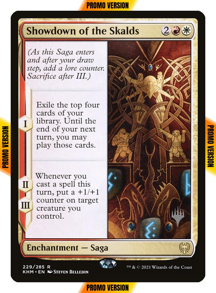 Showdown of the Skalds [Promo Pack] [229p] [Kaldheim Promos] [Non-Foil]