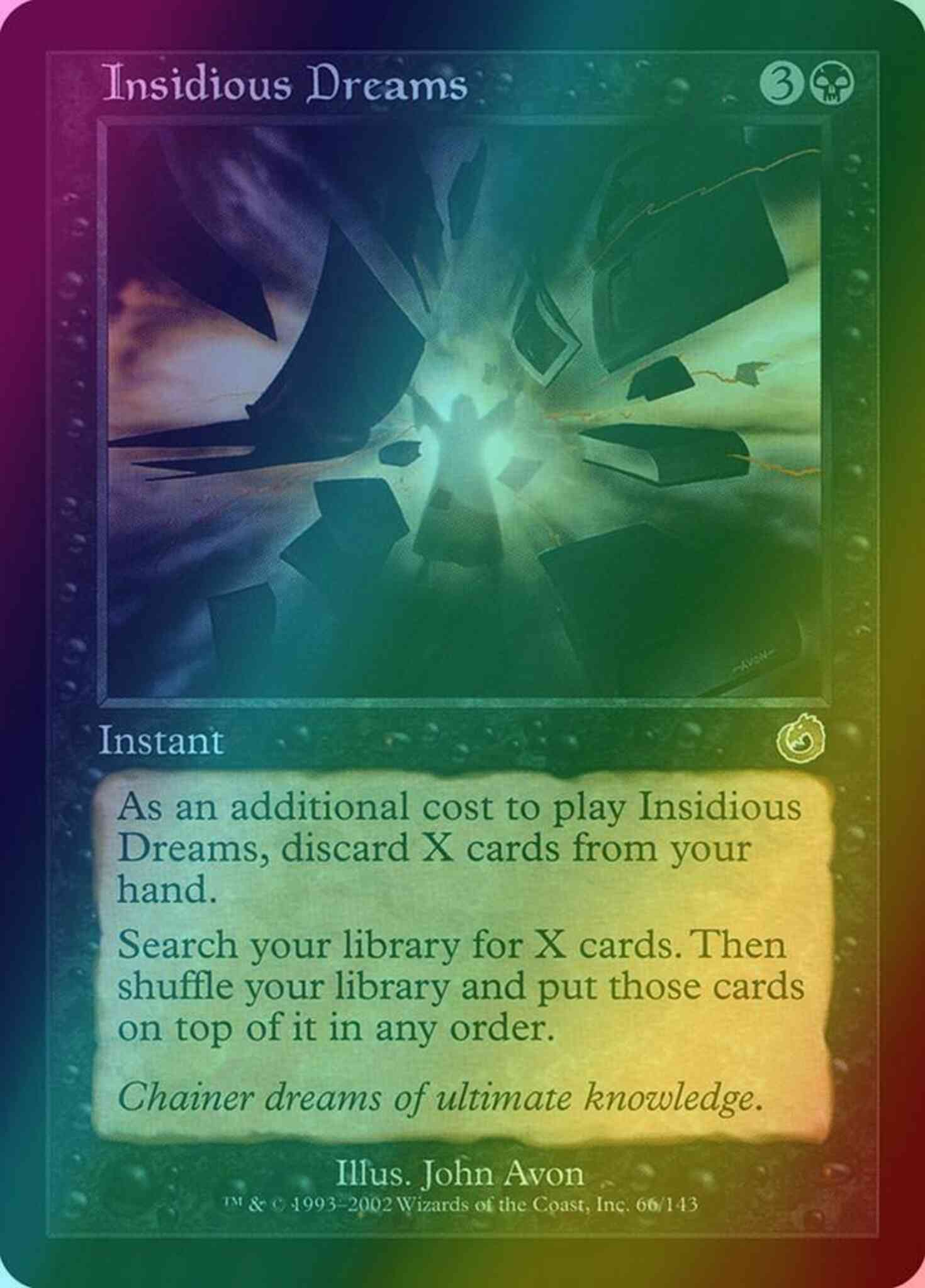 Insidious Dreams [66] [Torment] [Foil] – Face to Face Games