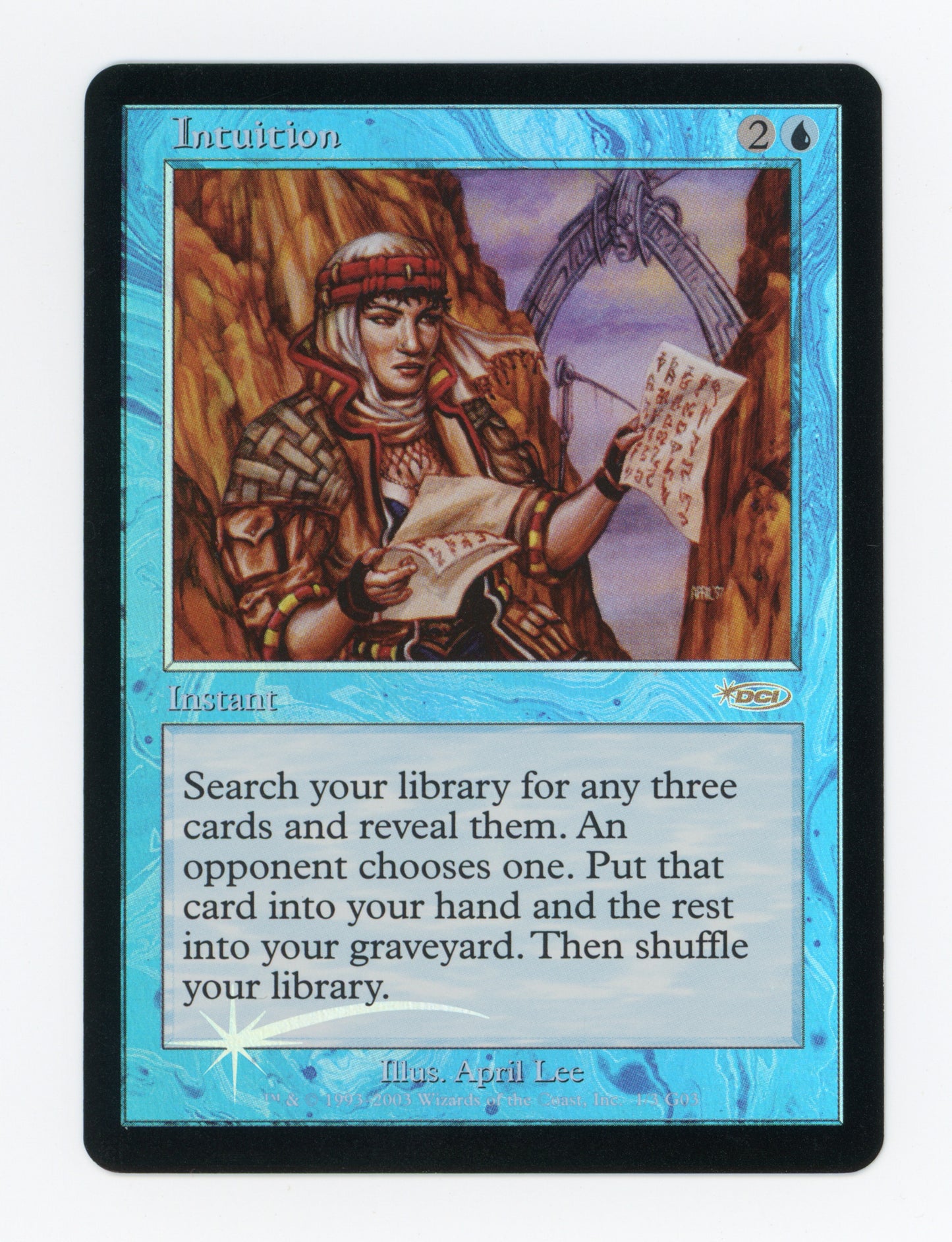 Intuition — Foil — ID 17920
