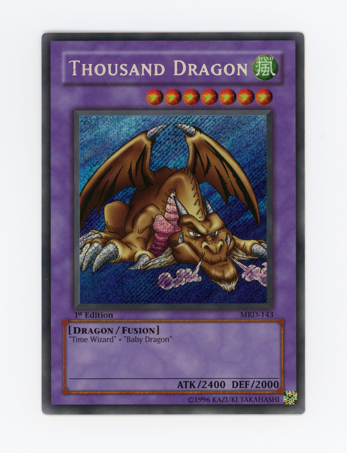 Thousand Dragon — Secret Rare|1st Edition — ID 20257