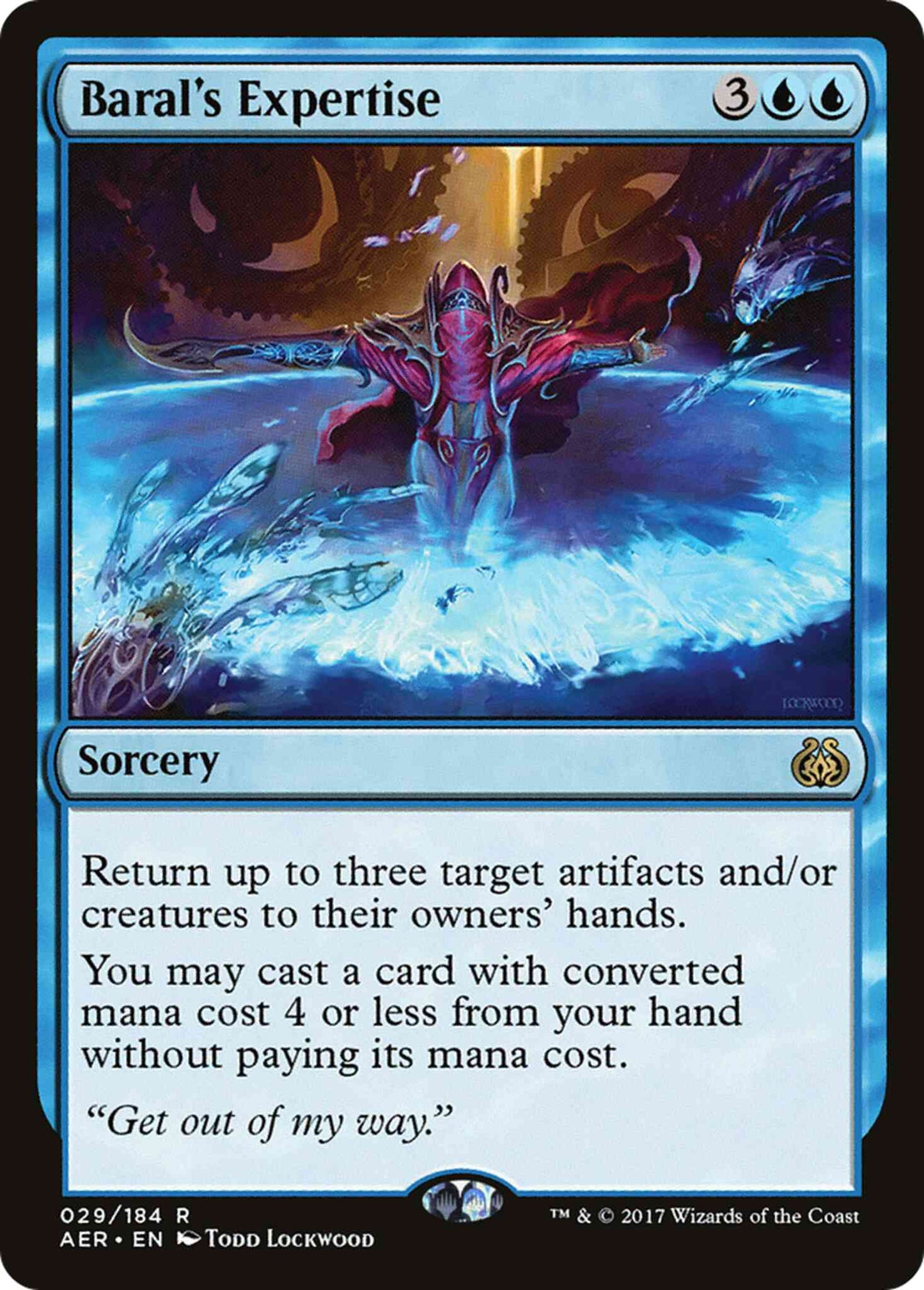 Baral's Expertise [29] [Aether Revolt] [Non-Foil]