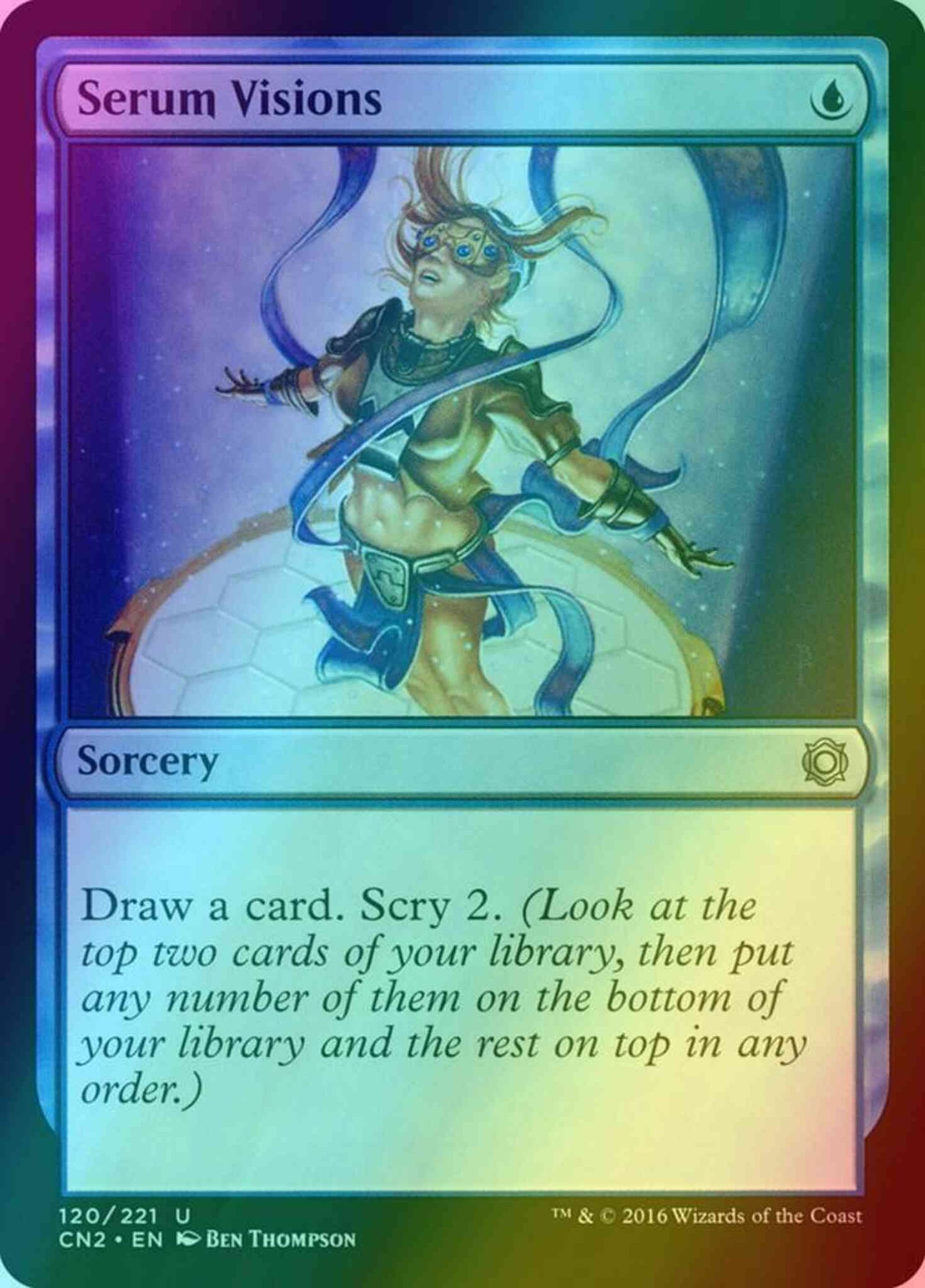 Serum Visions [120] [Conspiracy Take The Crown] [Foil]