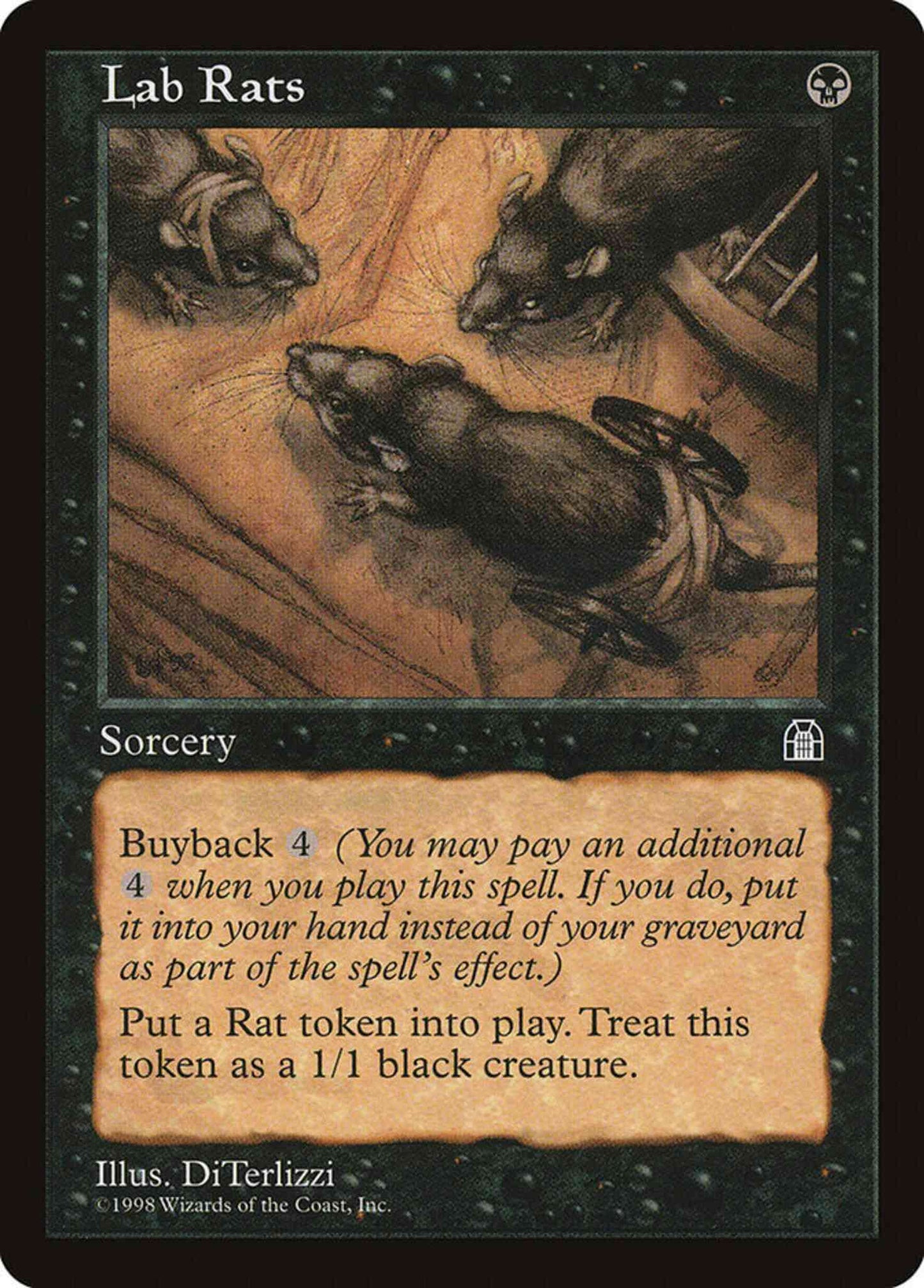 Lab Rats [61] [Stronghold] [Non-Foil]