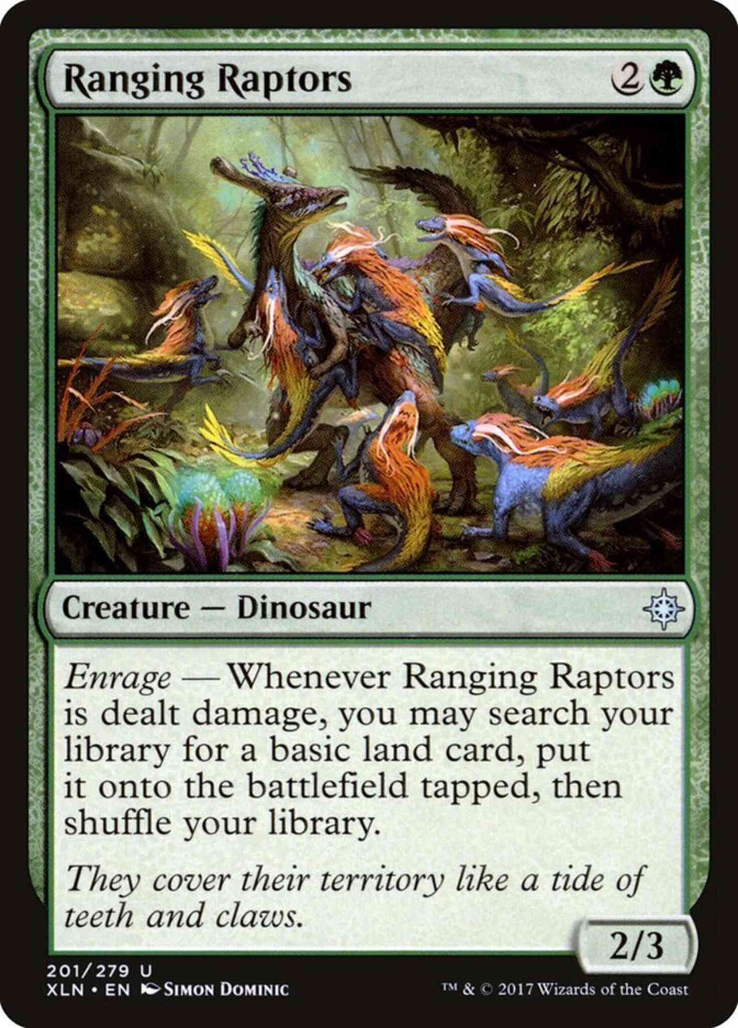 Ranging Raptors [201] [Ixalan] [Non-Foil]