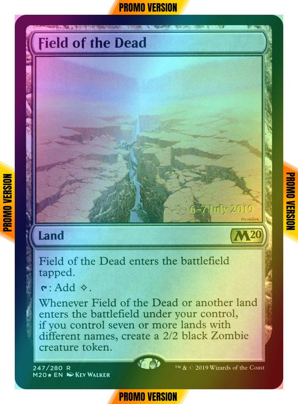 Field of the Dead [247s] [Core Set 2020 Promos] [Foil]