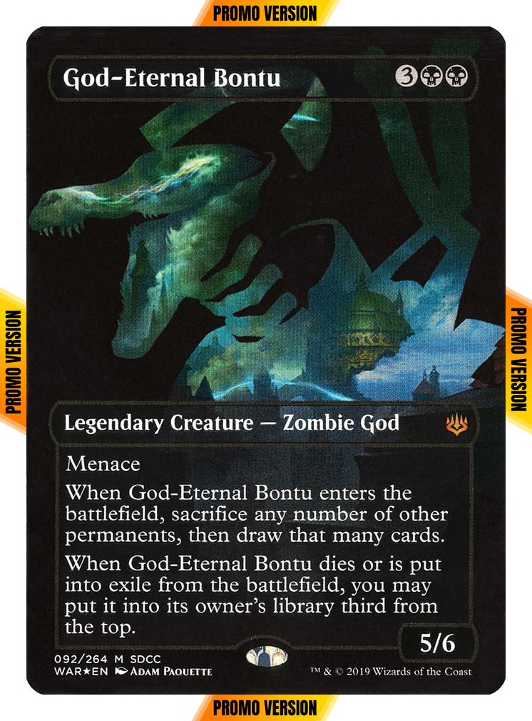 God-Eternal Bontu [92] [San Diego Comic-Con 2019] [Non-Foil]