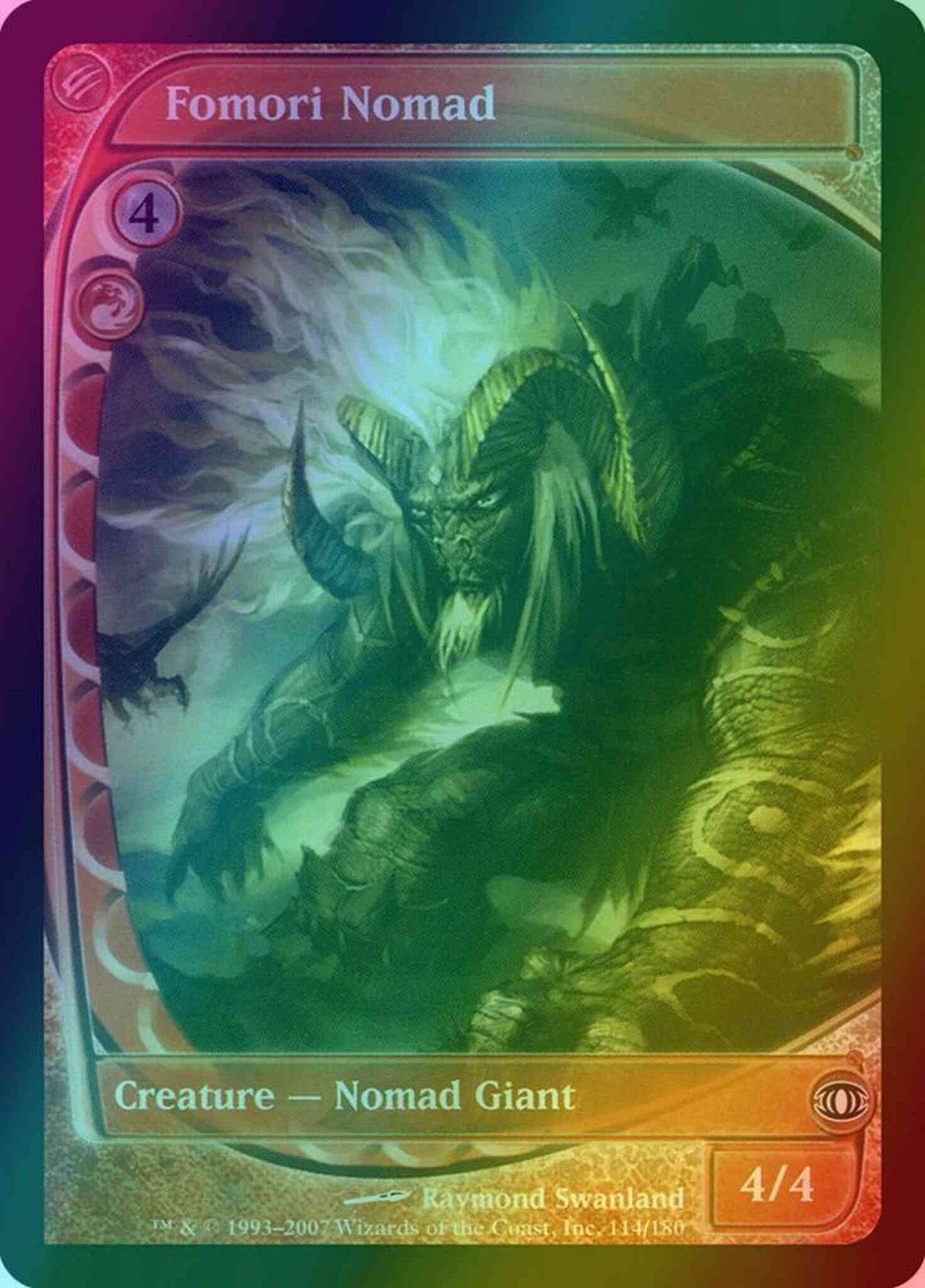 Fomori Nomad [114] [Future Sight] [Foil]