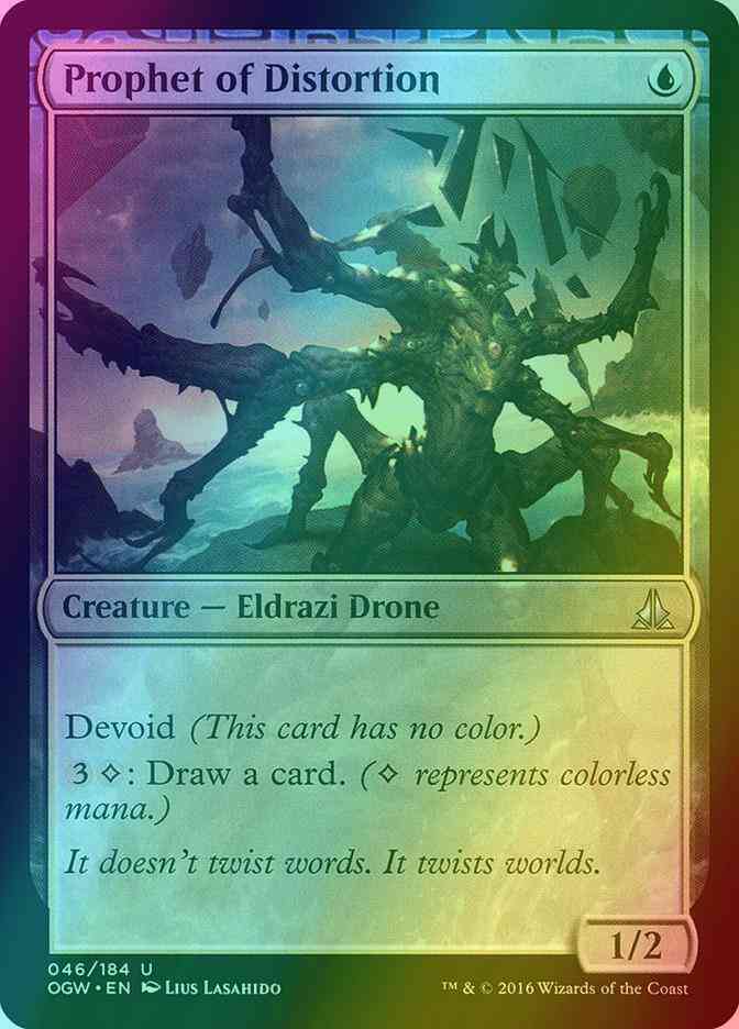 Prophet of Distortion [46] [Oath of the Gatewatch] [Foil]