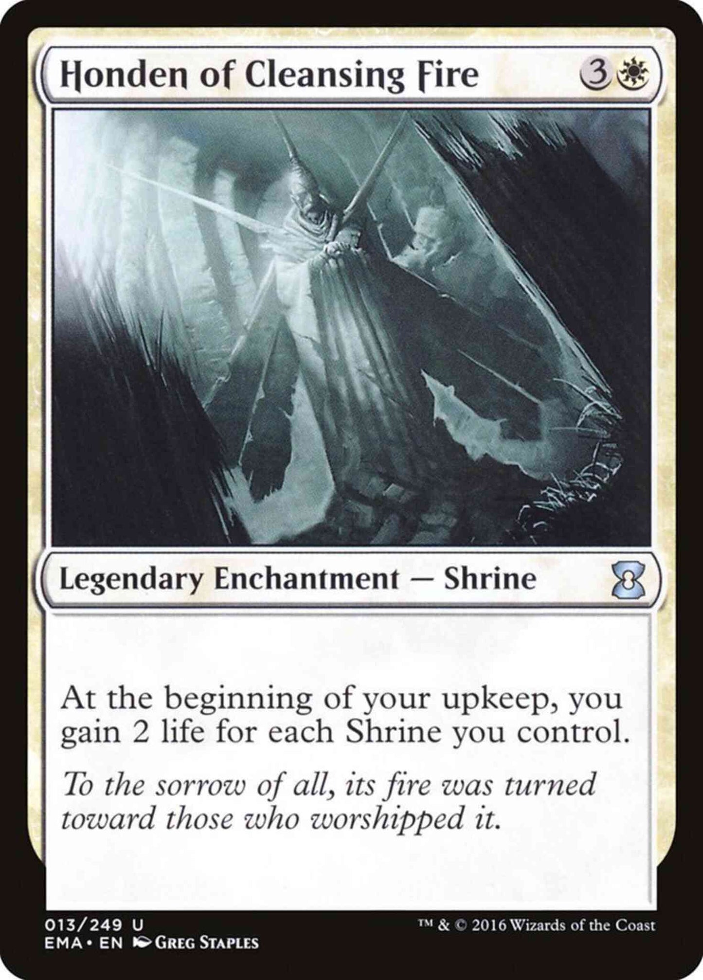 Honden of Cleansing Fire [13] [Eternal Masters] [Non-Foil]