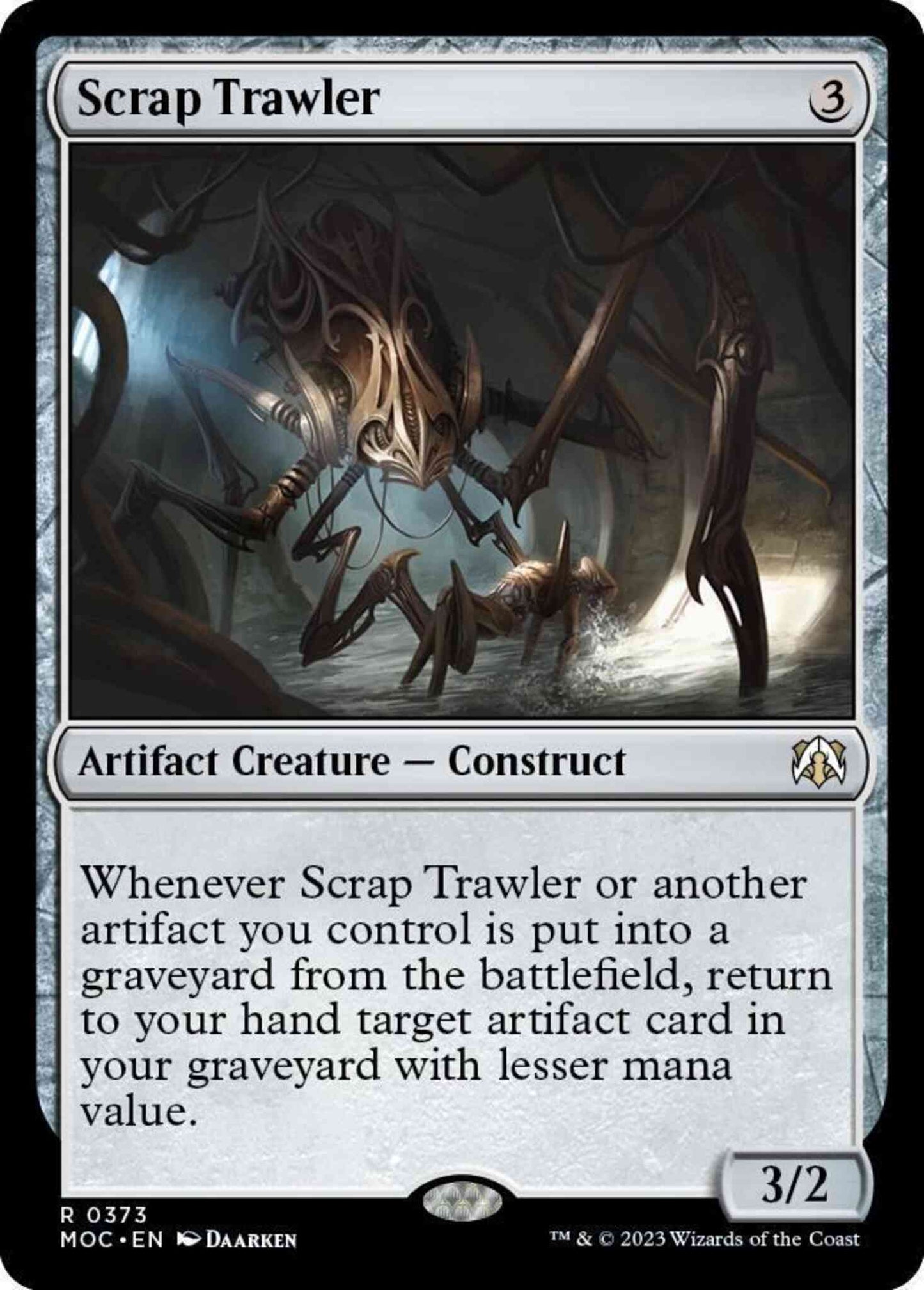 Scrap Trawler [373] [March of the Machine: Commander] [Non-Foil]