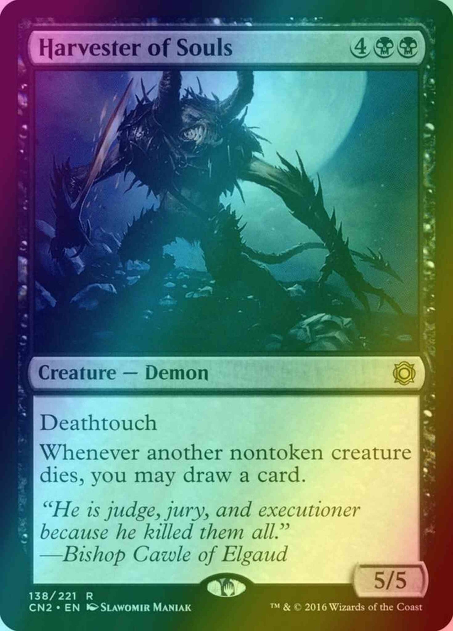 Harvester of Souls [138] [Conspiracy Take The Crown] [Foil]