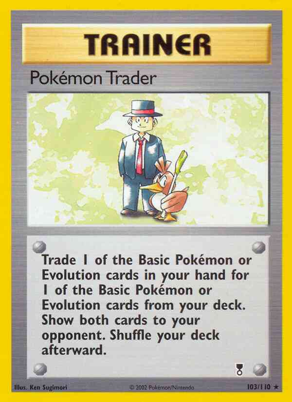 Pokémon Trader - 103/110 - Rare [base6-103] [Reverse Holo]