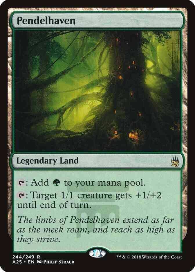 Pendelhaven [244] [Masters 25] [Non-Foil]