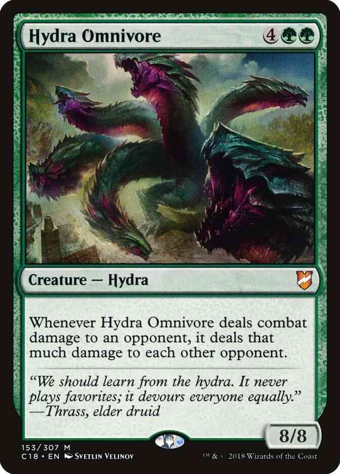 Hydra Omnivore [153] [Commander 2018] [Non-Foil]