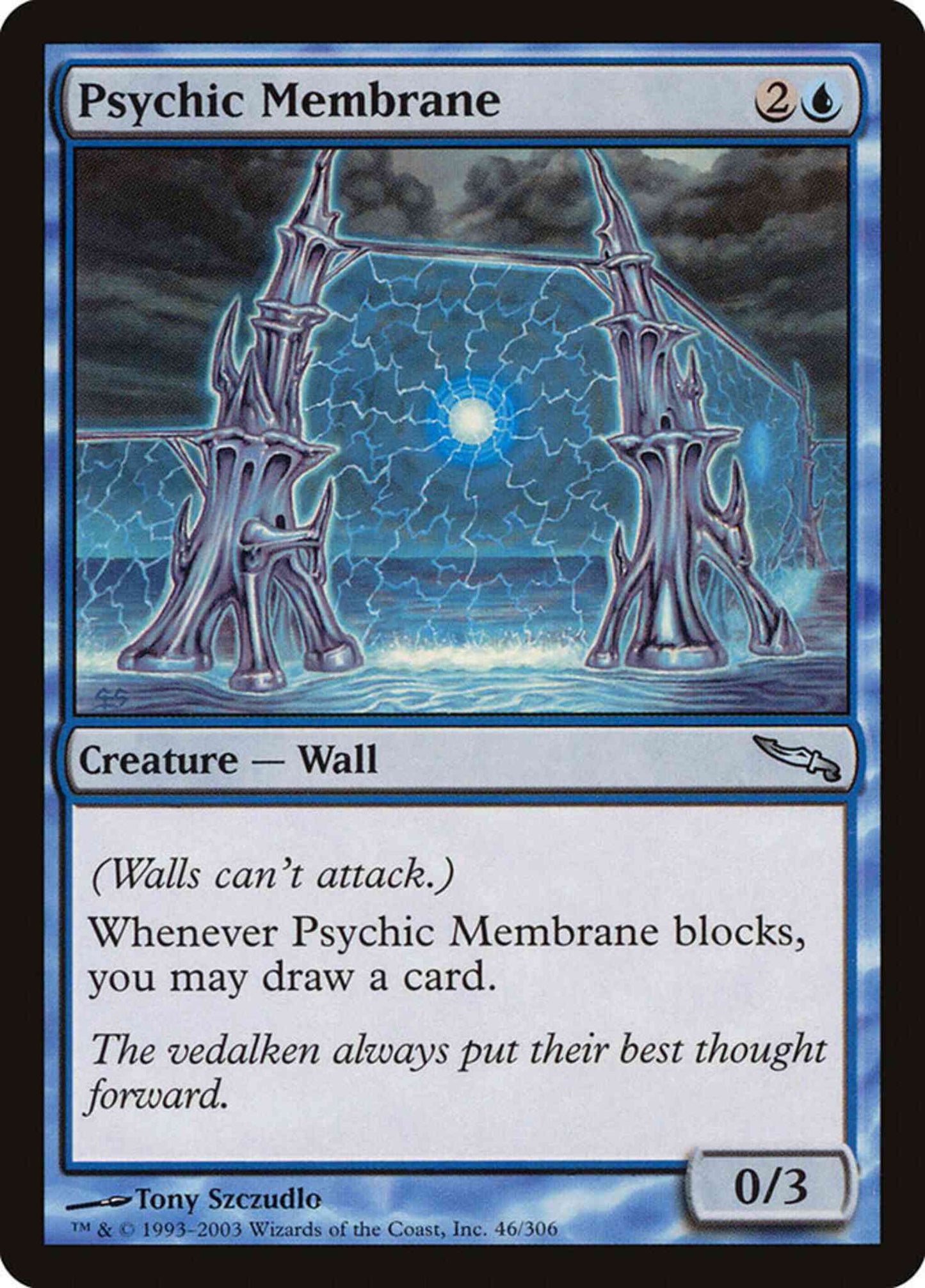 Psychic Membrane [46] [Mirrodin] [Non-Foil]