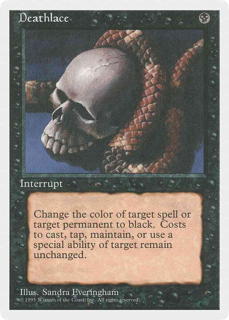 Deathlace [131] [Fourth Edition] [Non-Foil]