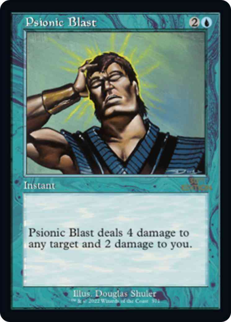 Psionic Blast [371] [Retro Frame] [30th Anniversary Edition] [Non-Foil]