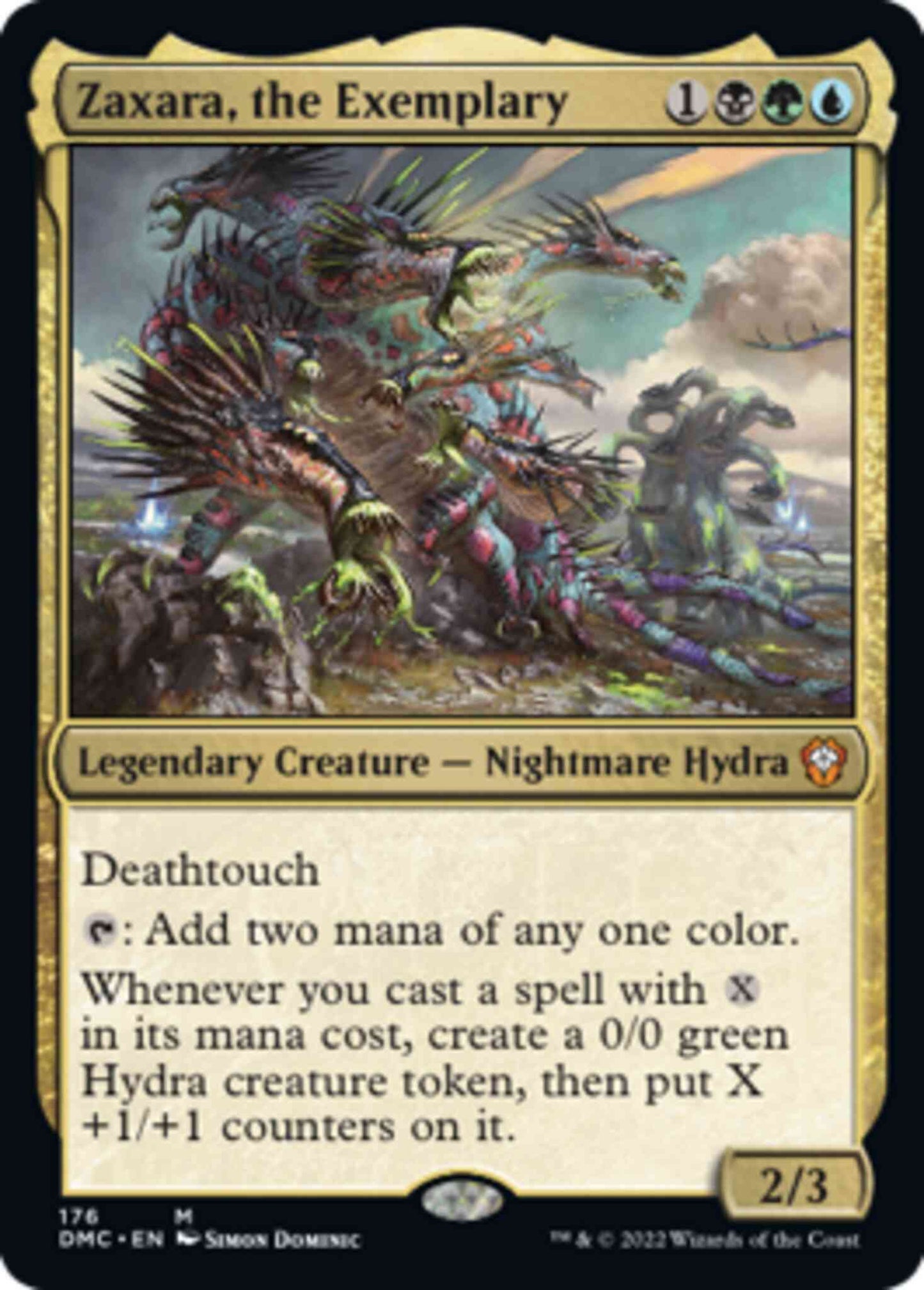 Zaxara, the Exemplary [176] [Dominaria United: Commander] [Non-Foil]