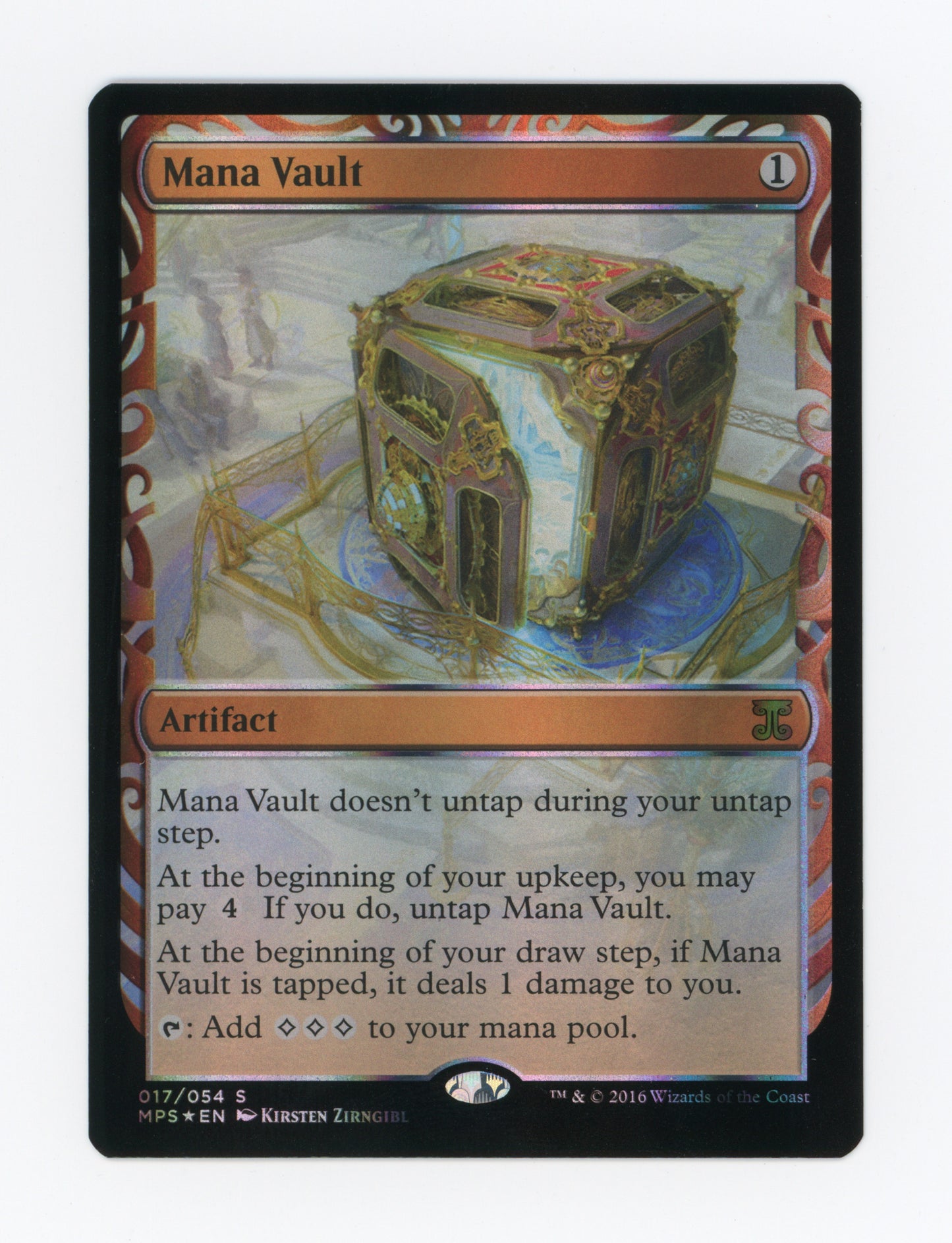 Mana Vault — Masterpiece Series|Foil — ID 19689