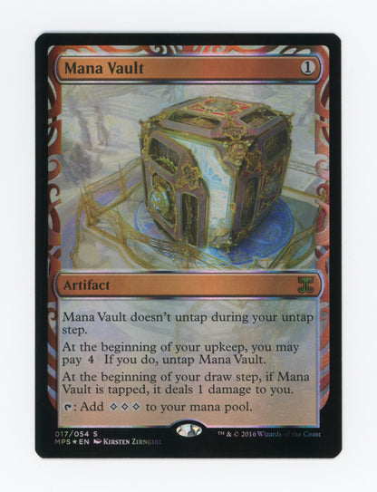 Mana Vault — Masterpiece Series|Foil — ID 19689