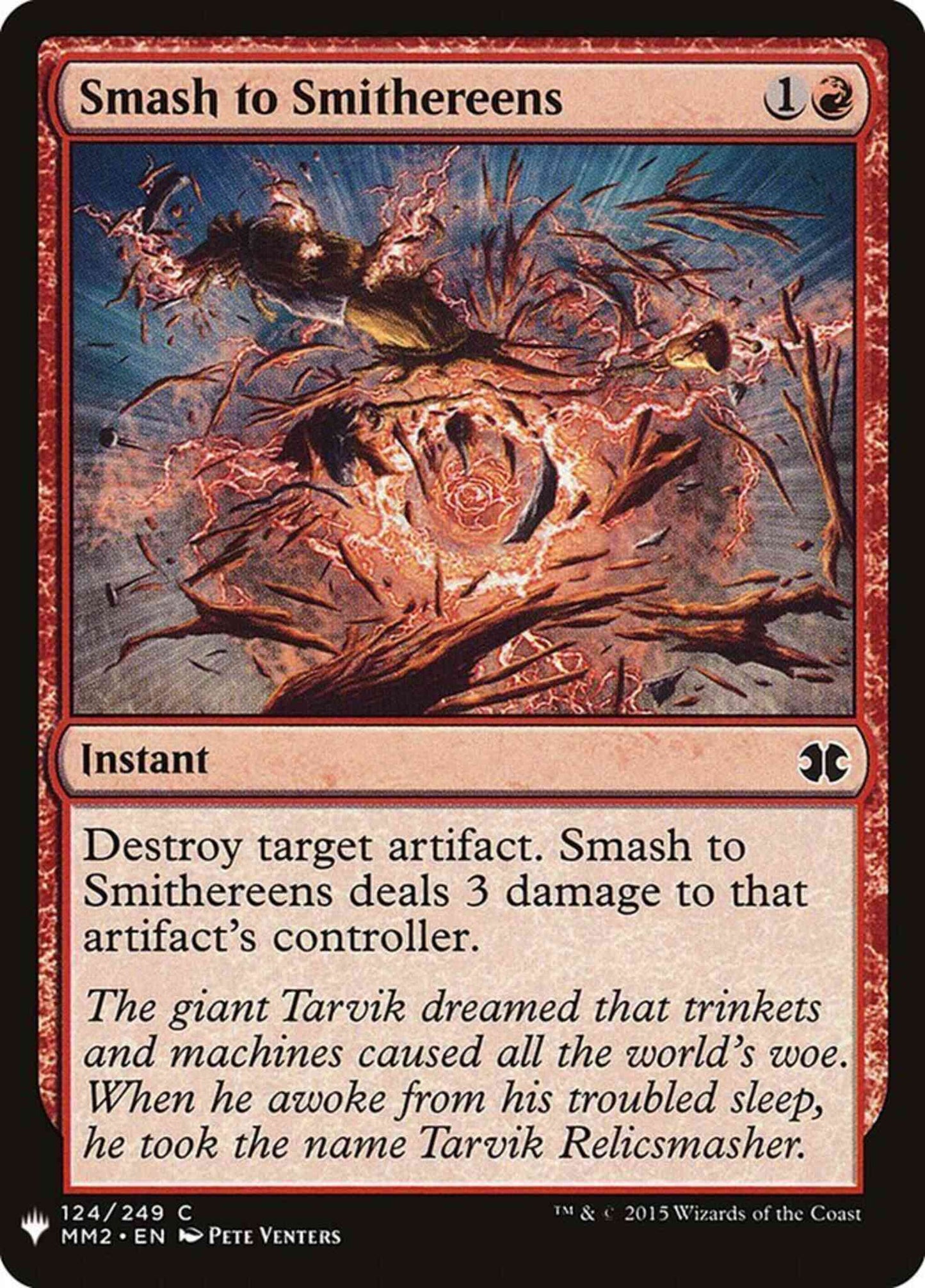 Smash to Smithereens [MM2-124] [The List] [Non-Foil]