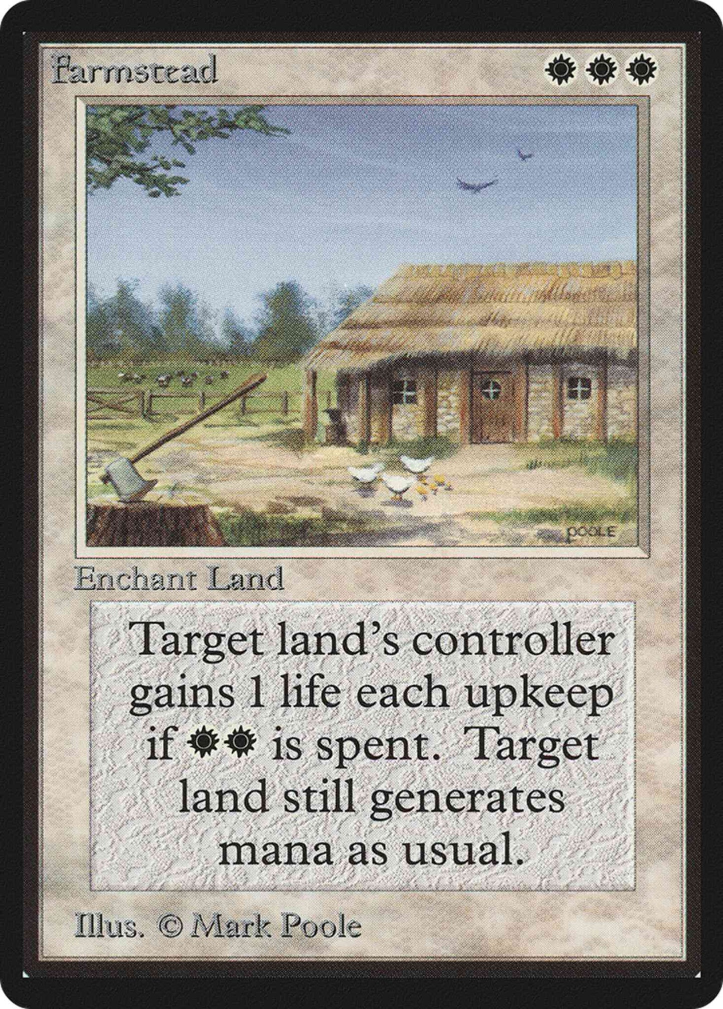 Farmstead [20] [Limited Edition Beta] [Non-Foil]