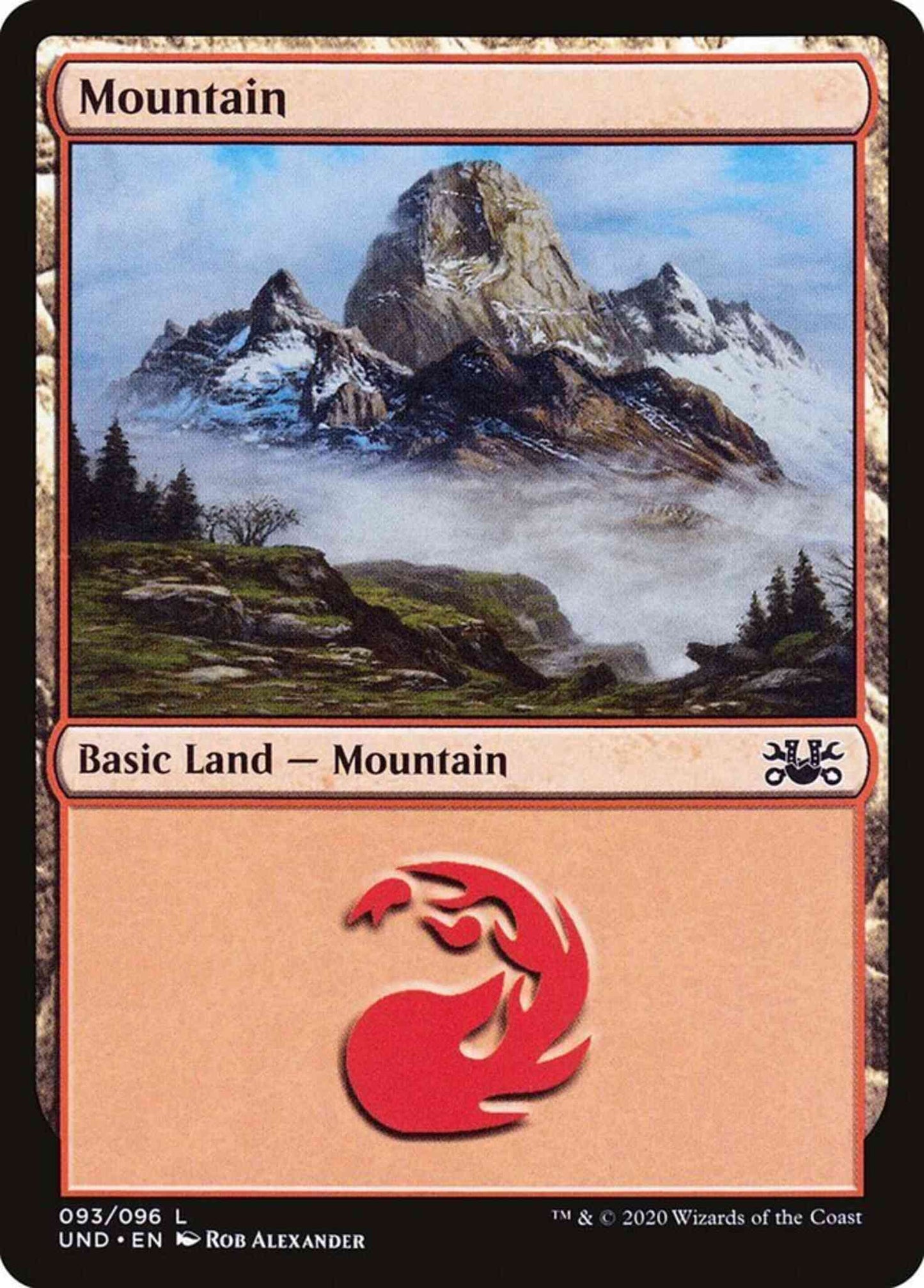 Mountain [93] [Unsanctioned] [Non-Foil]
