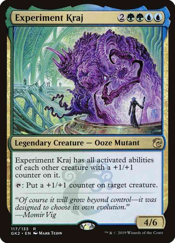 Experiment Kraj [117] [RNA Guild Kit] [Non-Foil]
