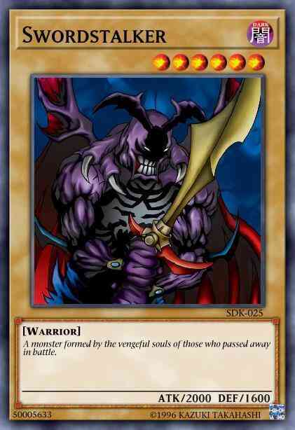 Swordstalker - DPKB-EN004 - Common - Unlimited
