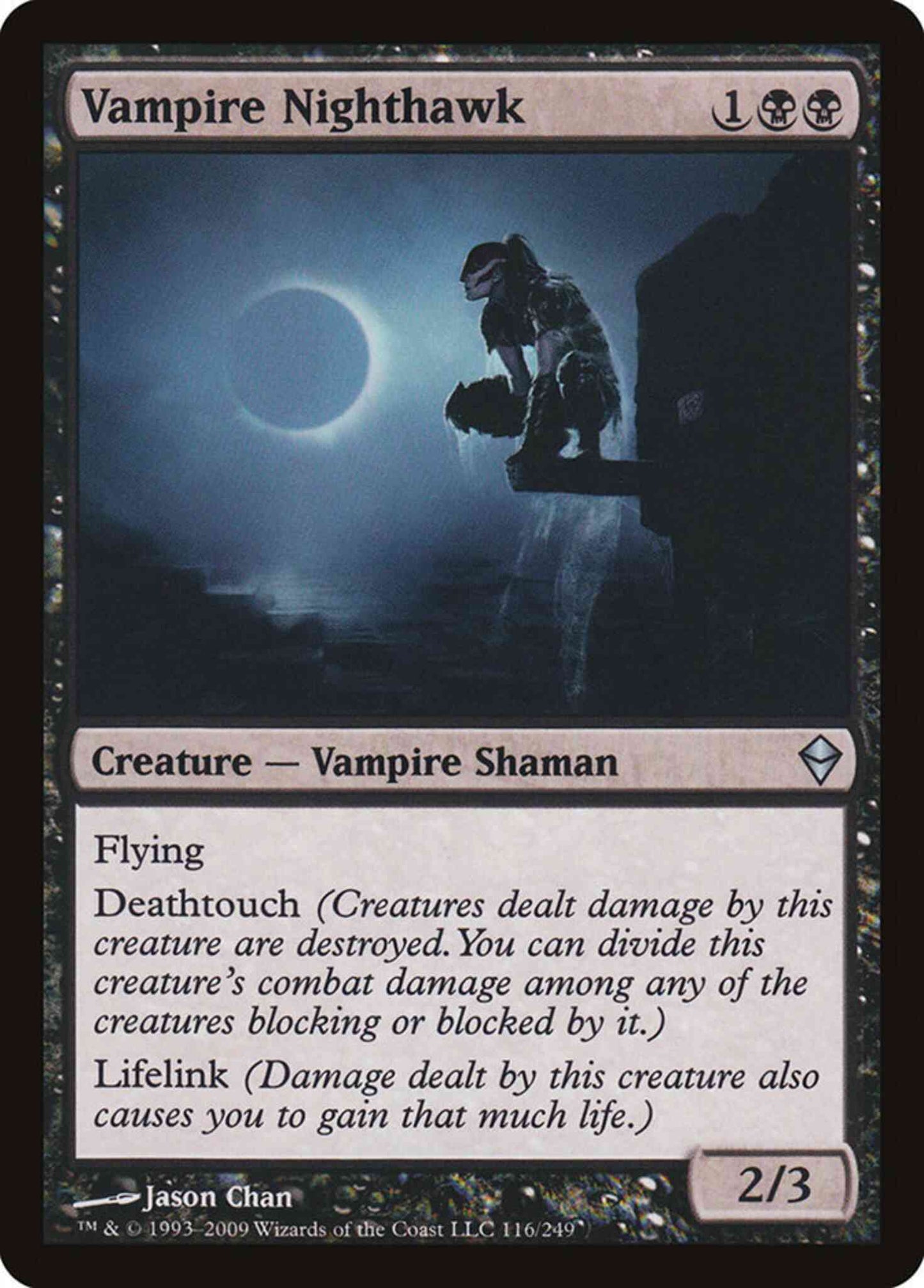 Vampire Nighthawk [116] [Zendikar] [Non-Foil]