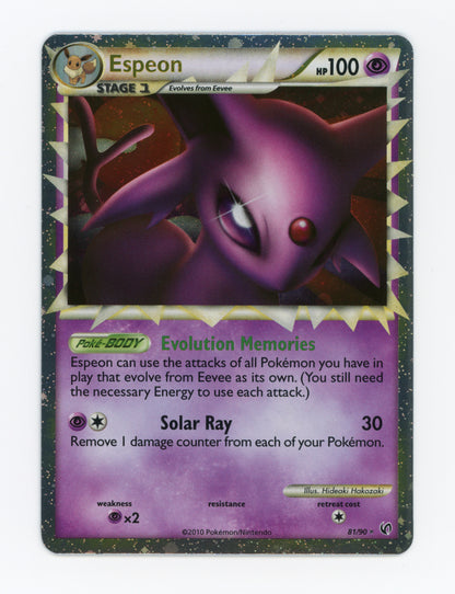 Espeon — Rare Prime — ID 19414
