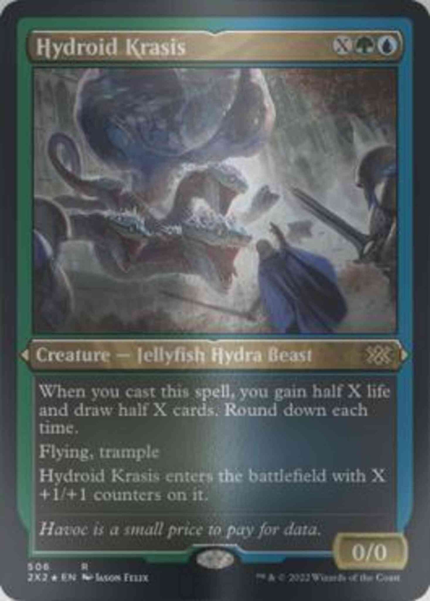 Hydroid Krasis [506] [Double Masters 2022] [Etched Foil]