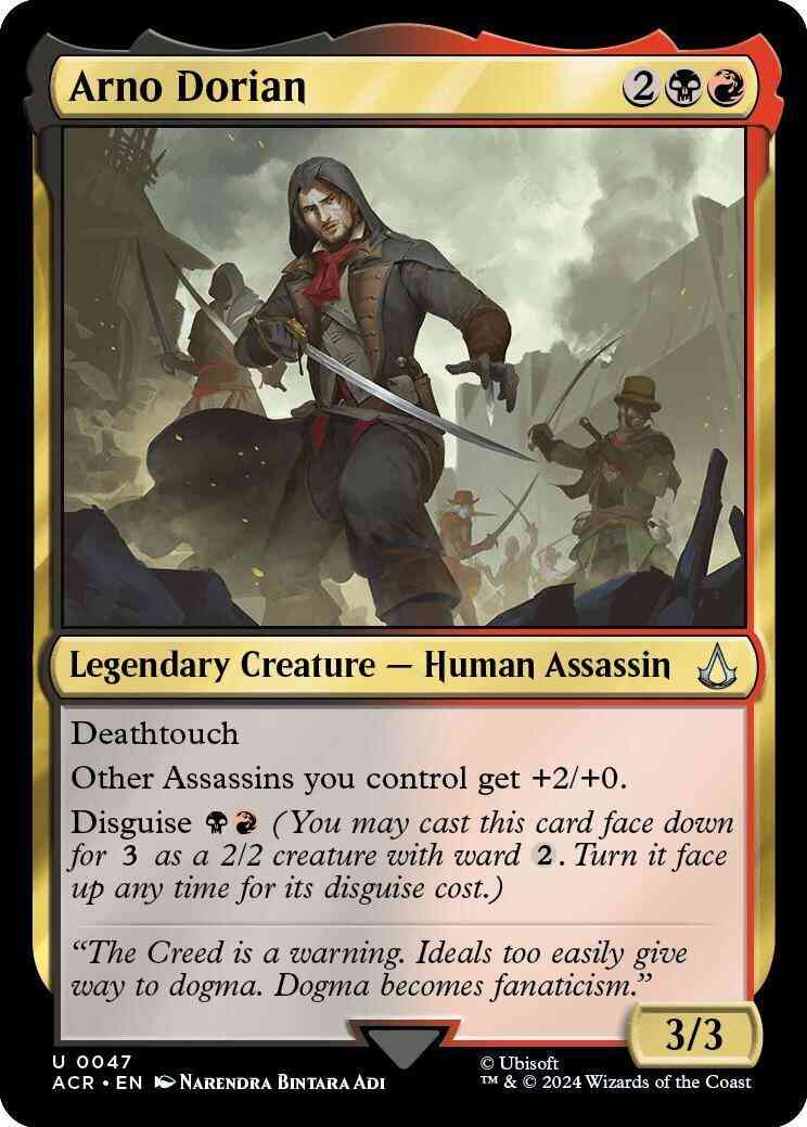 Arno Dorian [47] [Assassin's Creed] [Foil]
