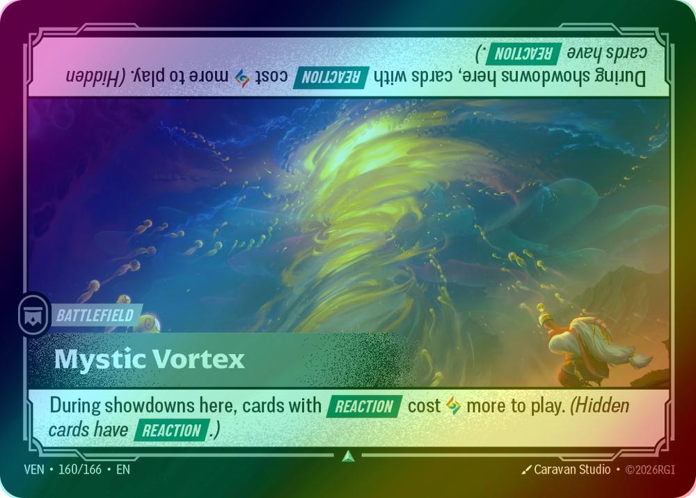 Mystic Vortex - 160/166 [Vendetta] [Foil]