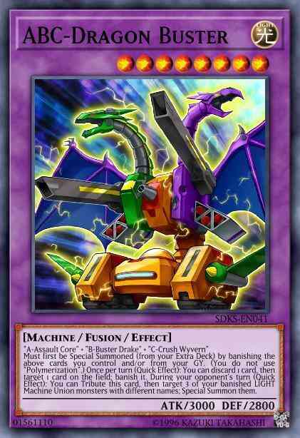 ABC-Dragon Buster - LCKC-EN059 - Secret Rare - Unlimited