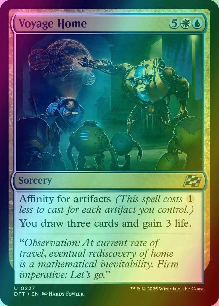 Voyage Home [227] [Aetherdrift] [Foil]
