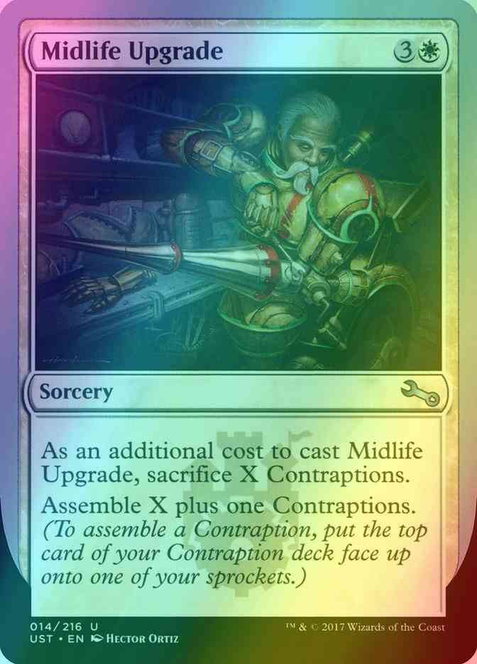 Midlife Upgrade [14] [Unstable] [Foil]