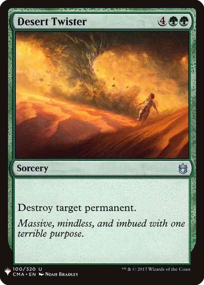 Desert Twister [CMA-100] [The List] [Non-Foil]