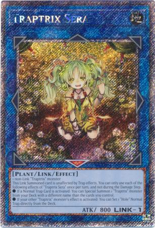 Traptrix Sera - RA04-EN075 - Platinum Secret Rare - 1st Edition