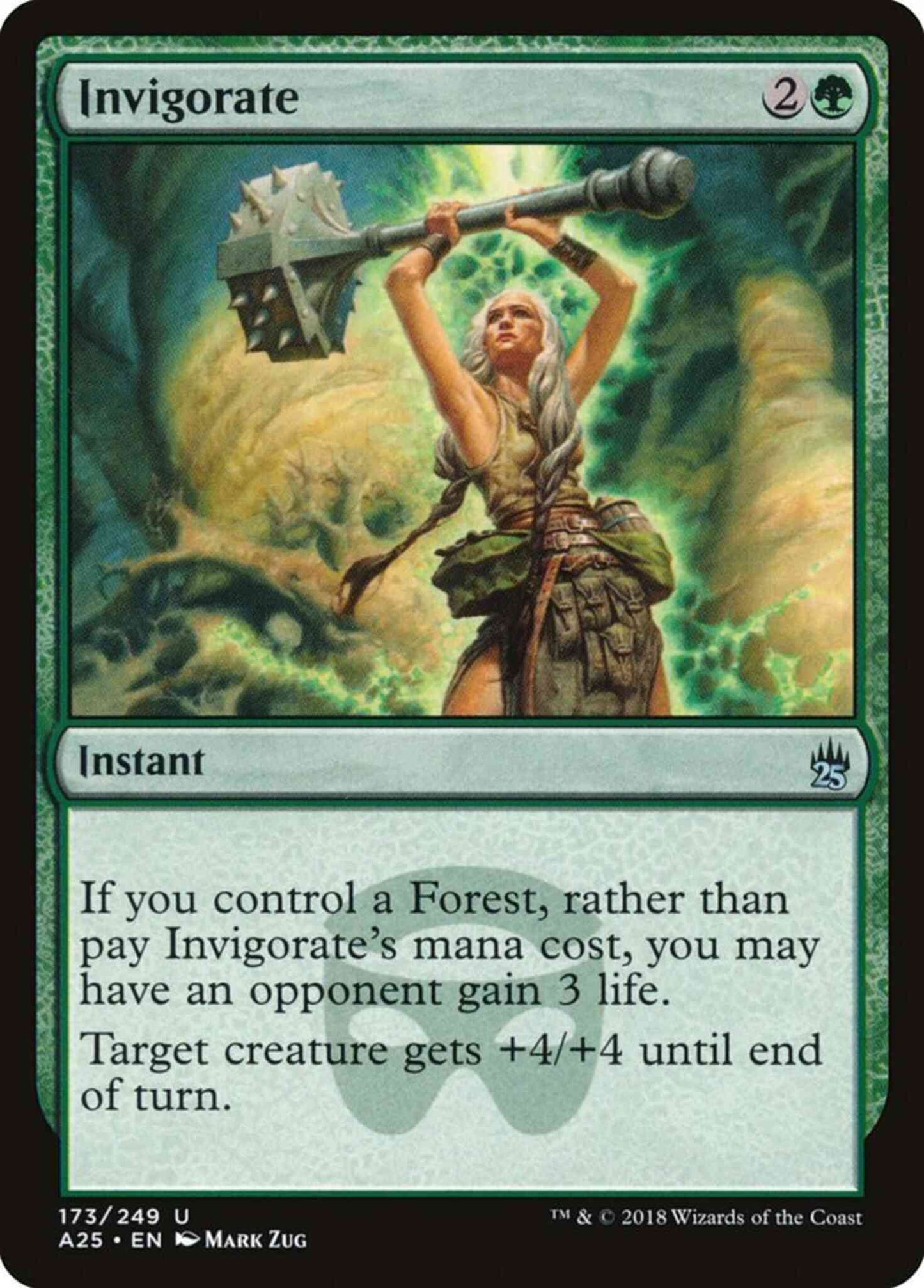Invigorate [173] [Masters 25] [Non-Foil]