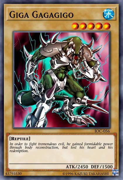 Giga Gagagigo - IOC-056 - Common - Unlimited